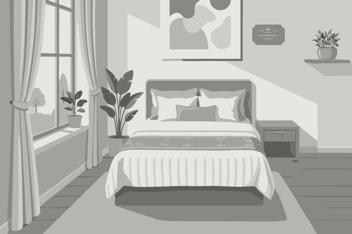 Queen Room with Two Queen Beds and City View